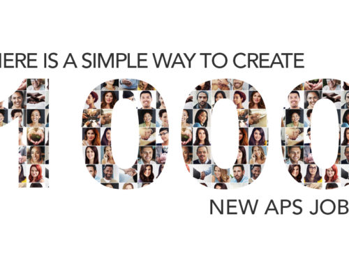 Here Is A Simple Way To Create 1,000 New APS Jobs