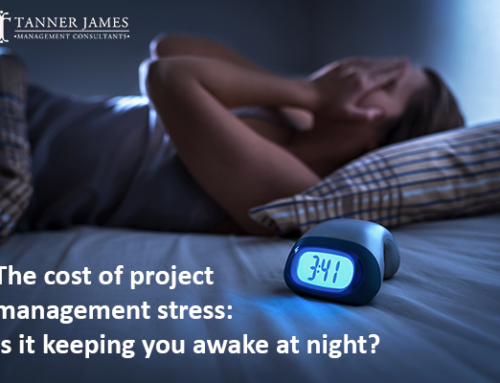 The cost of project management stress: Is it keeping you awake at night?
