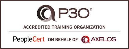 P3O Accredited Training Organization logo