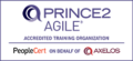 PRINCE2 Agile Accredited Training Organization logo